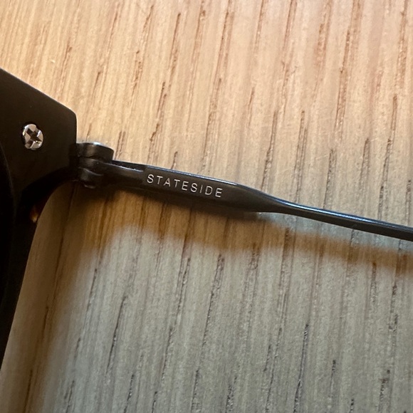 DITA Dark Tortoise Stateside Eyeglass Frames w case - Picture 4 of 9